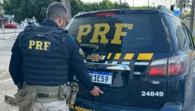 PRF prende homem de 61 anos após disparo contra caminhoneiro na BR-364 em...