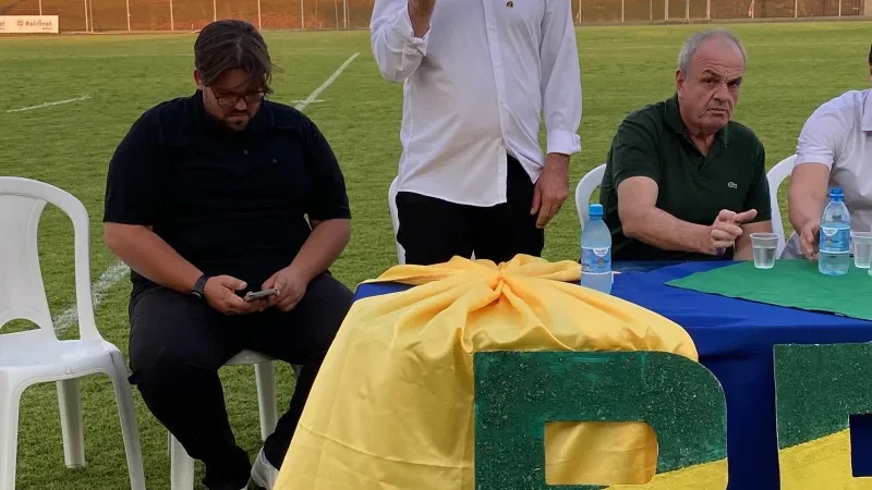 Foto 5 da matéria: Rolim de Moura celebra a Independência do Brasil com desfile cívico: ‘Unidos pela liberdade, construímos juntos um futuro de paz, união e prosperidade’
