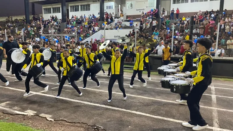 Foto 16 da matéria: Rolim de Moura celebra a Independência do Brasil com desfile cívico: ‘Unidos pela liberdade, construímos juntos um futuro de paz, união e prosperidade’