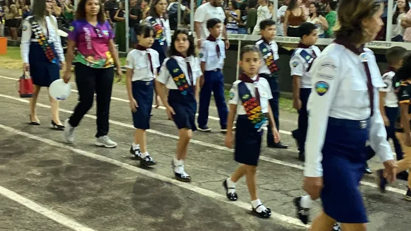 Foto 15 da matéria: Rolim de Moura celebra a Independência do Brasil com desfile cívico: ‘Unidos pela liberdade, construímos juntos um futuro de paz, união e prosperidade’