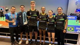 Rondônia conquista medalha de ouro, prata e bronze no badminton nos Jogos da...