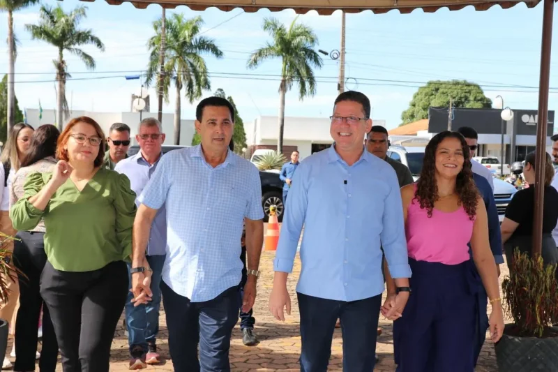 Solenidade vai anunciar 13 km de asfalto para Rolim de Moura na próxima quarta-feira