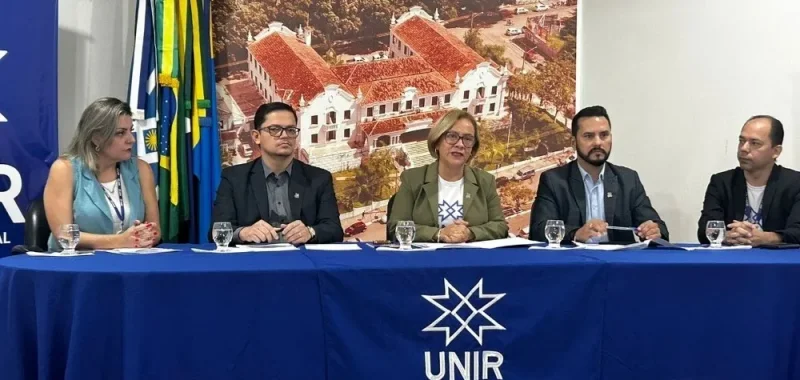 UNIR lança Processo Seletivo 2026 com quase 3 mil vagas gratuitas em cursos de graduação