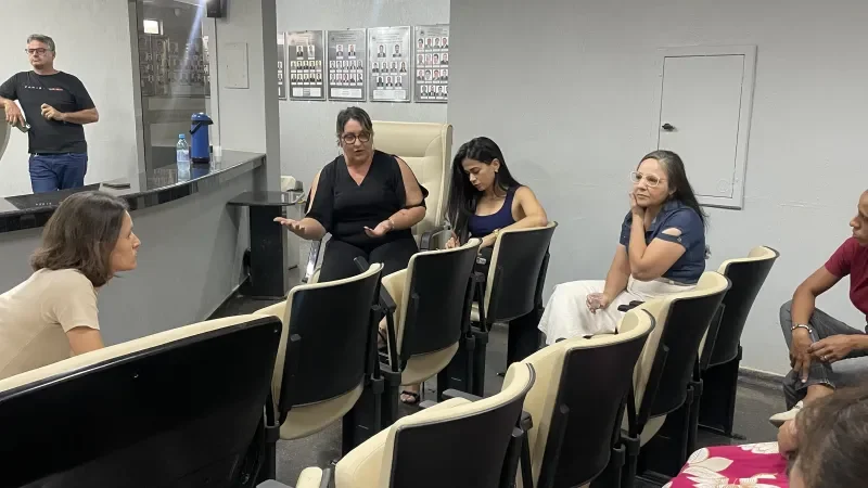 Foto 2 da matéria: Vereadora Janete Lins se reúne com mães atípicas em busca de melhorias para crianças autistas em Rolim de Moura