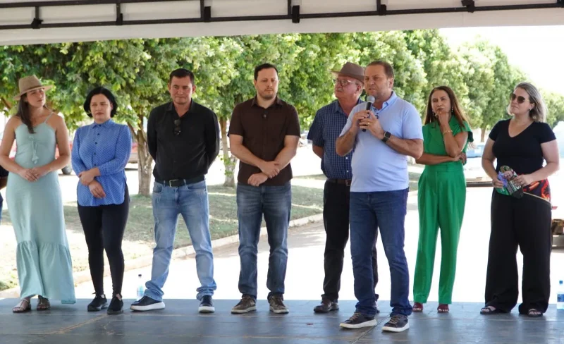 A obra será executada pela Prefeitura, com o apoio do deputado estadual Cirone Deiró e do senador Confúcio Moura, que viabilizou os recursos.