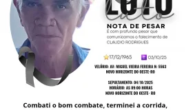 Nota de Pesar: Cláudio Rodrigues