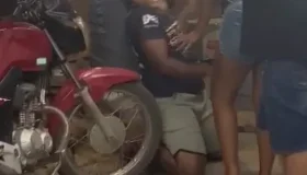 Homem fica ferido após briga em distribuidora de bebidas em Santa Luzia...