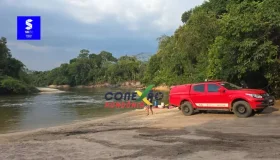 Bombeiros retomam buscas por empresário de Cacoal que desapareceu ao tentar...