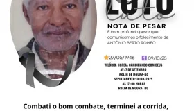 Nota de pesar: Antônio Berto Romeu