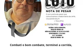 Nota de pesar: Jamil Calazans Salim
