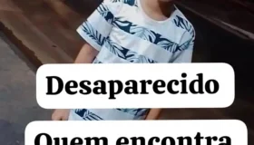 Menino de 10 anos está desaparecido em Rolim de Moura