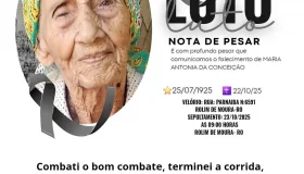 Morre rolimourense com mais 100 anos de idade de falência múltipla de...