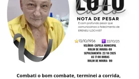 Nota de Pesar: Ereneu Ildo KIst