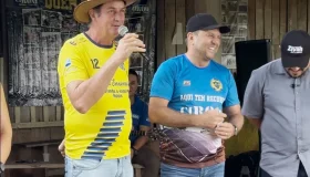 Agricultor diz que trabalho de Cirone transformou realidade de associações...