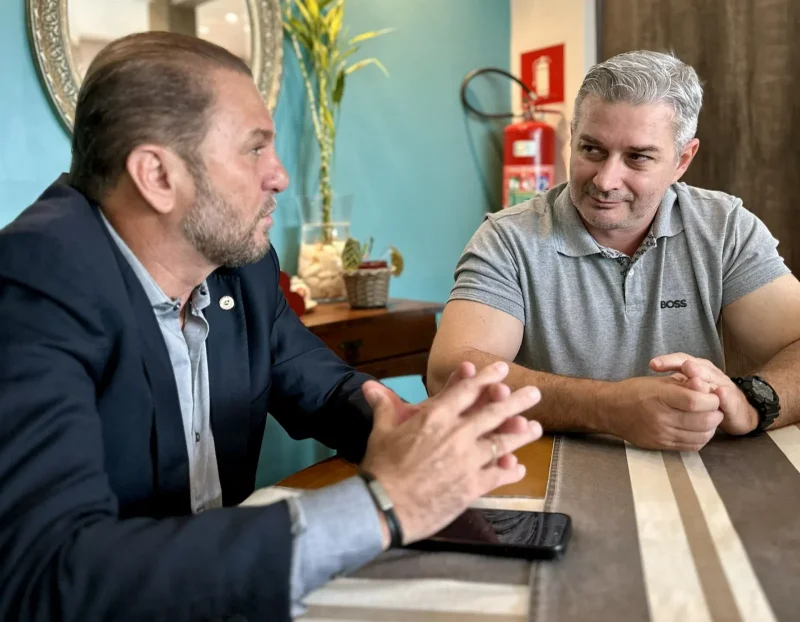 O apoio de Cirone Deiró foi fundamental para que o evento pudesse ser realizad.
