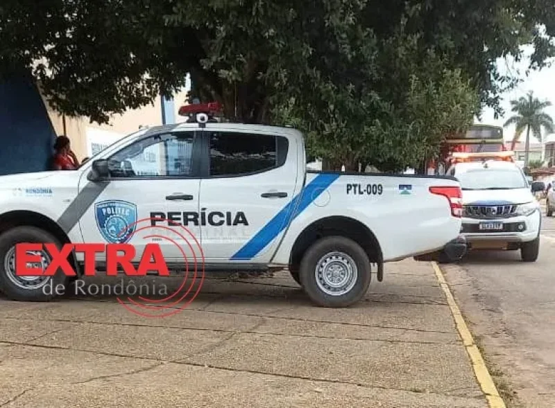 Aluno é suspeito de furtar e destruir equipamentos em escola de Vilhena