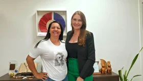 Com apoio de Gislaine Lebrinha, Avenida 16 de Junho vira espaço de lazer em...