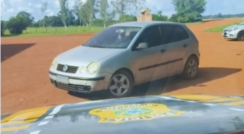 Criminoso arrasta policial rodoviário, foge após perseguição em Porto Velho, mas Polícia ainda apreende 38,8 kg de drogas
