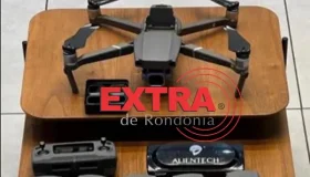 Criminoso invade empresa e furta drone em Vilhena