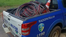 Criminosos furtam cerca de 700 metros de fios de energia no Loteamento Buritis,...