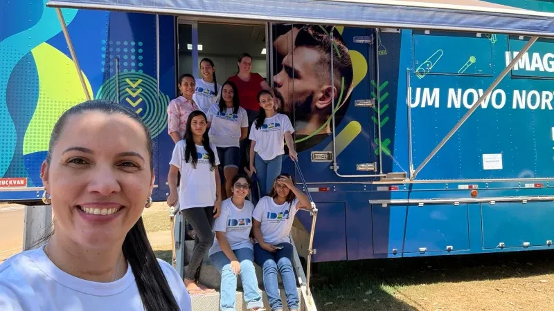 Foto 5 da matéria: Cursos são oferecidos em Rolim de Moura na Escola Móvel de Imagem Pessoal