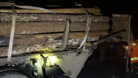 Delegado aposentado de Rondônia e esposa morrem em grave acidente na BR-174...