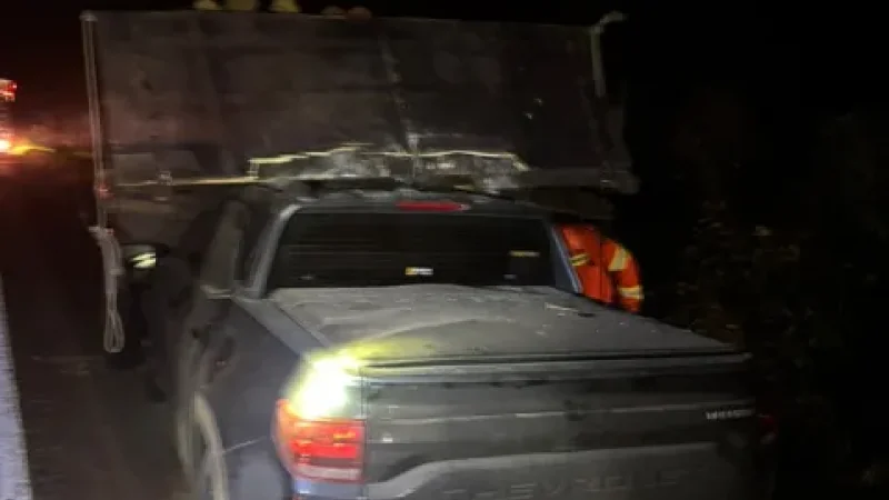 Foto 1 da matéria: Delegado aposentado de Rondônia e esposa morrem em grave acidente na BR-174 entre Vilhena e Comodoro