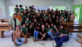 Deputada Lebrinha garante R$ 200 mil para placas solares na Escola Família...