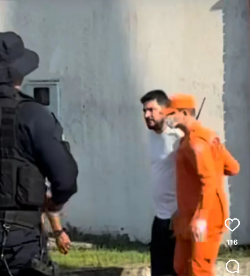 Deputado Jean Mendonça tranquiliza população após ficar refém de bandidos, em Pimenta Bueno