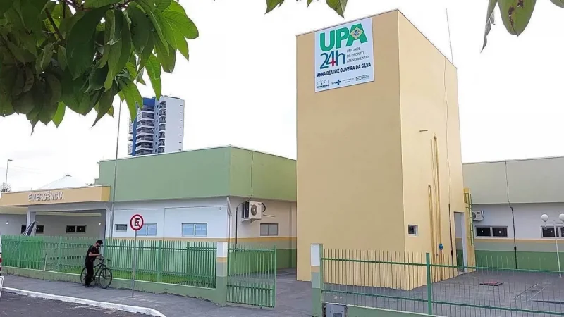 Filha invade sala e tenta reanimar o pai após constatação de morte na UPA de Ji-Paraná (Foto: Ilustrativa)