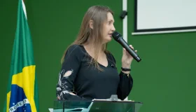Gislaine Lebrinha visita obra da Linha 7 em Seringueiras