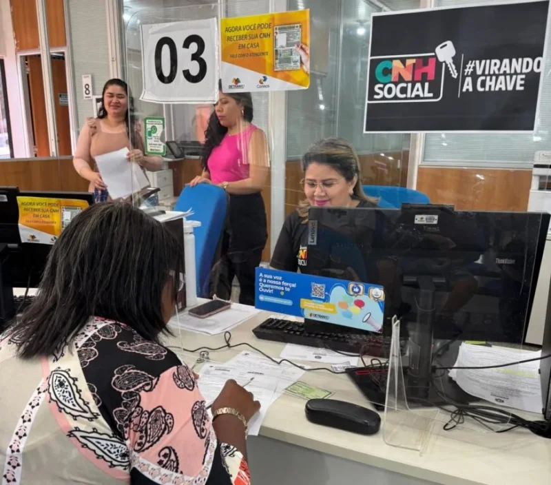 Governo de Rondônia divulga segunda chamada da CNH Social com mais de 400 vagas gratuitas