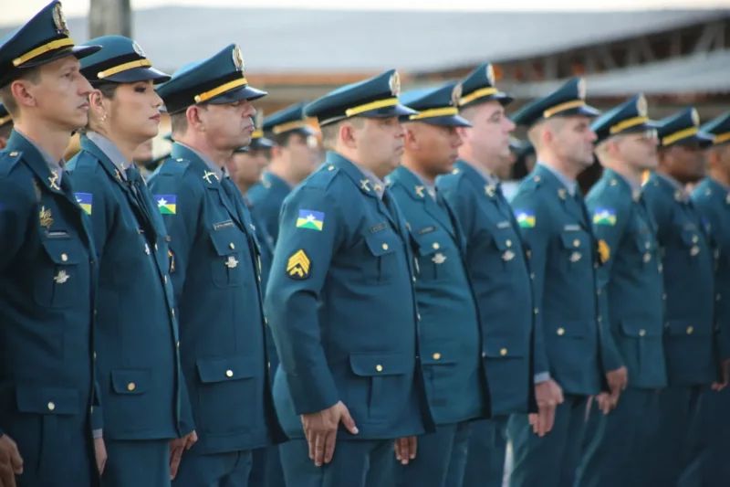 Governo de Rondônia forma 50 novos sargentos da Polícia Militar em Ji-Paraná