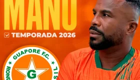 Guaporé Futebol Clube anuncia retorno do atacante Mano para a temporada 2026