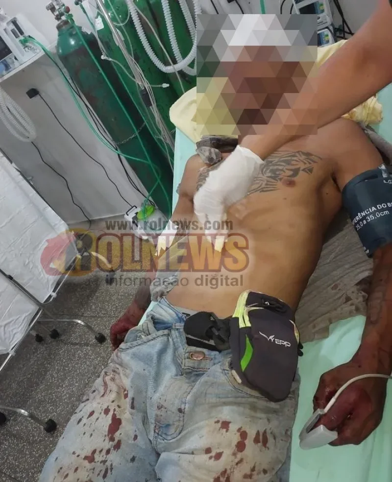 Homem é agredido com pedaço de madeira e sobrevive a tentativa de homicídio em Alta Floresta d’Oeste