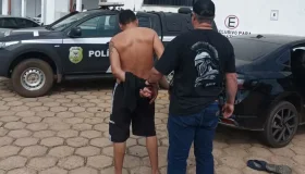 Homem é preso por espancar ex até ela desmaiar e depois mantê-la em cárcere...
