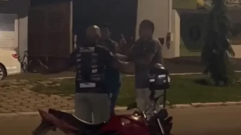 Foto 2 da matéria: Homem fica ferido após briga em distribuidora de bebidas em Santa Luzia d’Oeste