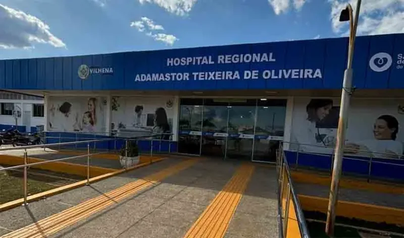 Homem que teria ateado fogo no próprio corpo morre no hospital em Vilhena