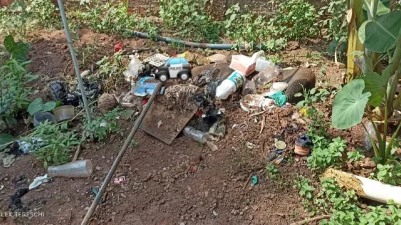 Foto 1 da matéria: Identificado homem encontrado morto em cova rasa em Rolim de Moura; suspeito confessou o crime
