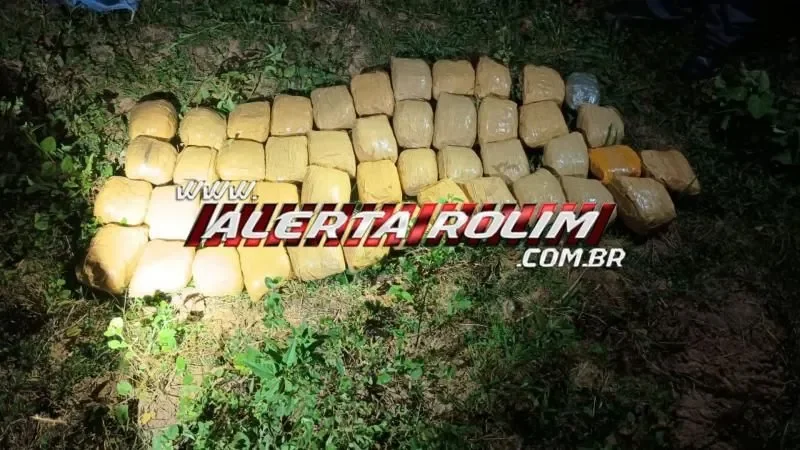 Foto 6 da matéria: Morador de Rolim de Moura é preso com mais de 20 quilos de drogas após capotar caminhonete na RO-010
