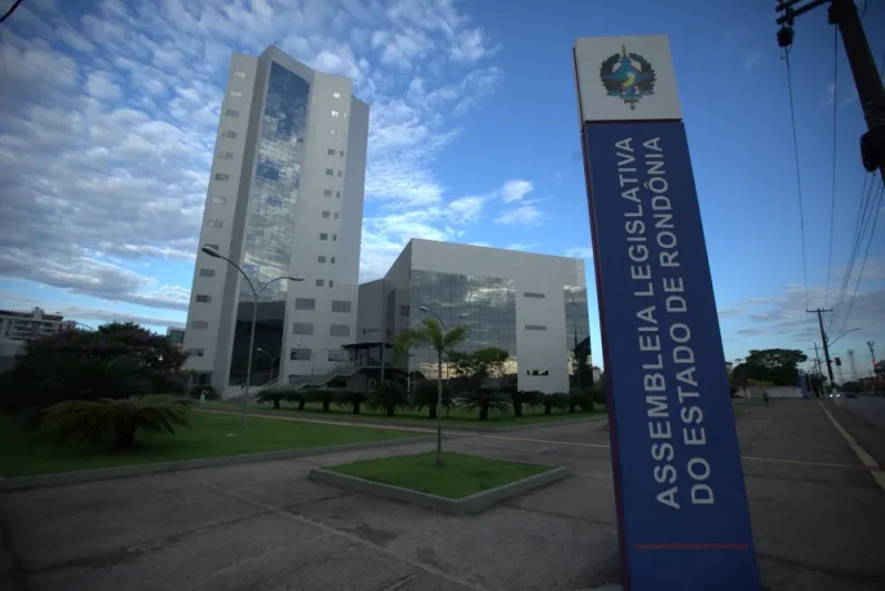 Sede da Assembleia Legislativa de Rondônia, em Porto Velho (Foto: Secom ALE/RO)