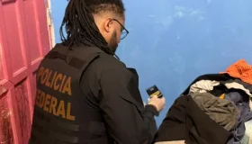 Operação Nacional contra crimes de abuso sexual contra crianças e...