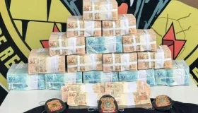 PF apreende mais de R$ 1 milhão em dinheiro vivo em Porto Velho