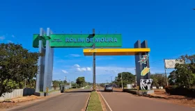 Portal de entrada moderniza Rolim de Moura e se torna novo cartão-postal do...