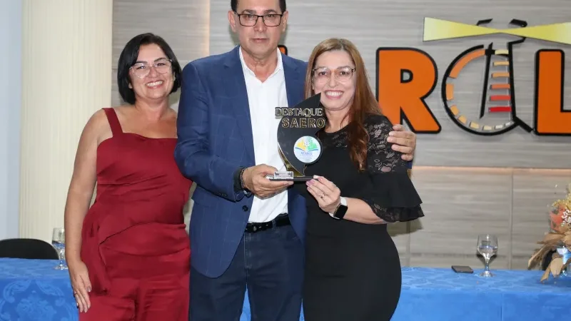 Foto 58 da matéria: Prefeito Aldo Júlio participa de cerimônia de premiação do SAERO 2024 e destaca conquistas da educação de Rolim de Moura
