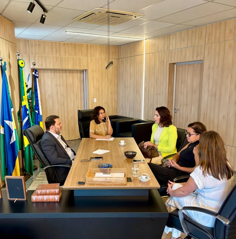 Presidente da ALE/RO recebe Comissão de Direito Agrário da OAB e reforça apoio à pauta da regularização fundiária