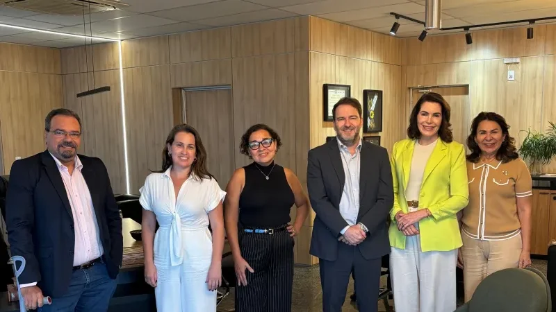 Foto 2 da matéria: Presidente da ALE/RO recebe Comissão de Direito Agrário da OAB e reforça apoio à pauta da regularização fundiária