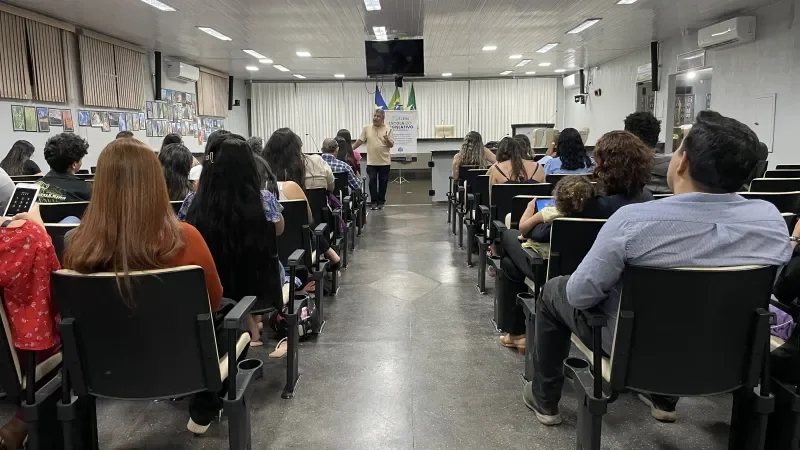 Foto 2 da matéria: Rolim de Moura - Curso de Fotografia promovido pela Escola do Legislativo é concluído com êxito na Câmara Municipal