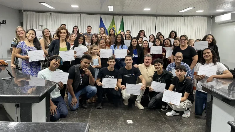 Foto 16 da matéria: Rolim de Moura - Curso de Fotografia promovido pela Escola do Legislativo é concluído com êxito na Câmara Municipal
