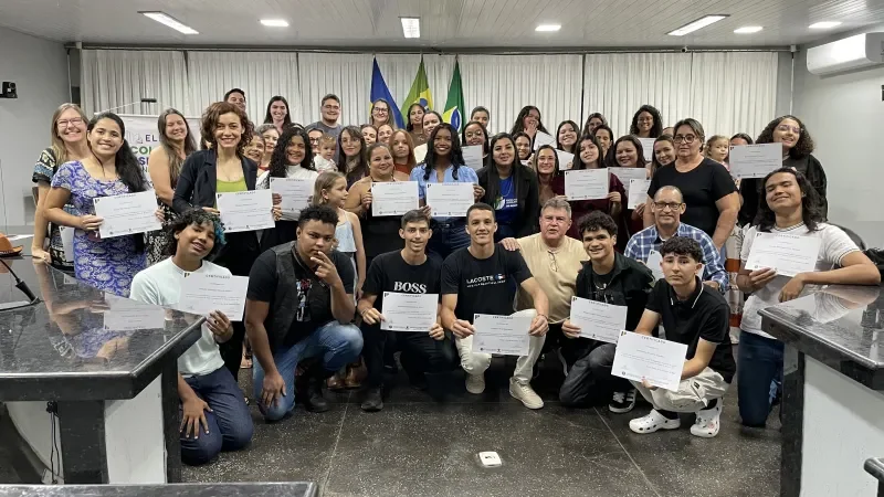 Foto 14 da matéria: Rolim de Moura - Curso de Fotografia promovido pela Escola do Legislativo é concluído com êxito na Câmara Municipal